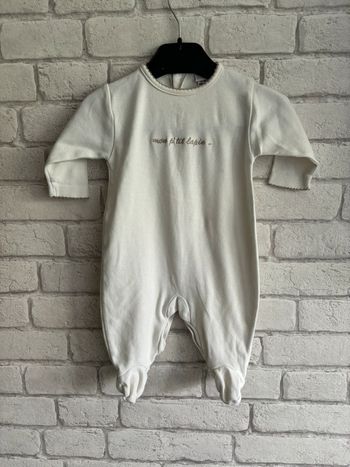 Pyjama Linvosges taille 3 mois