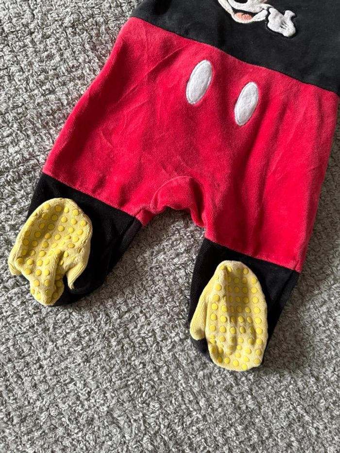 Pyjamas Mickey une pièce (3mois) - photo numéro 3