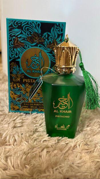 Parfum Dubai Pistachio