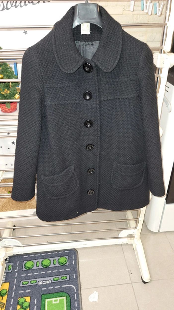 Manteau noir