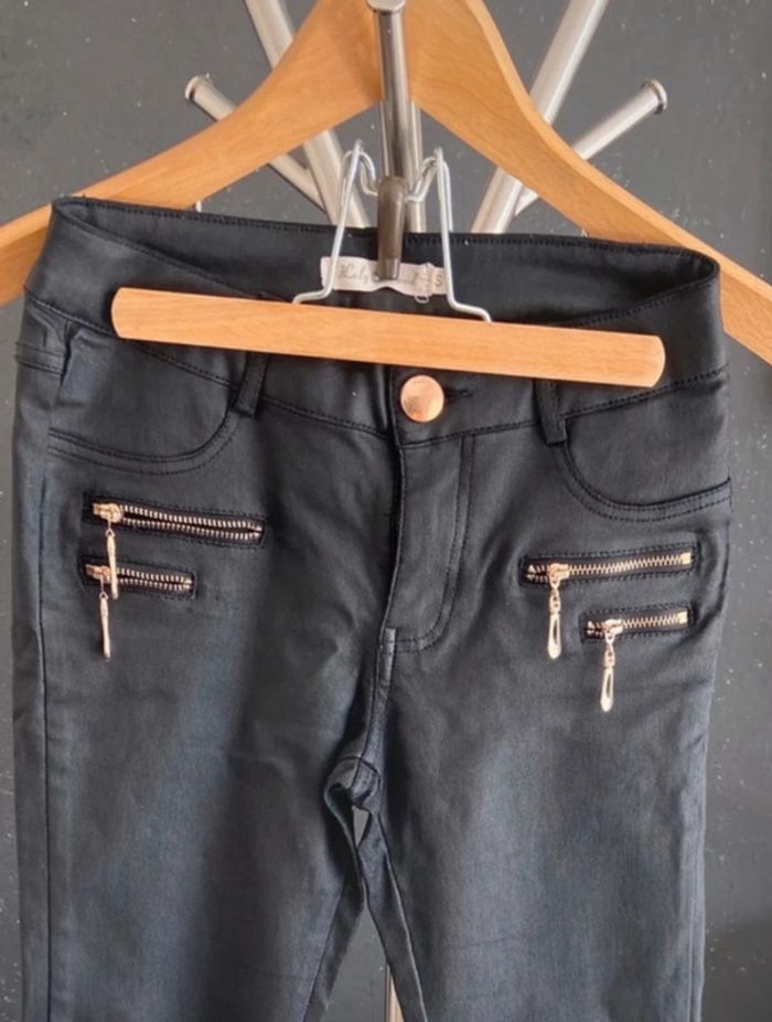 Jean enduit taille S - photo numéro 3