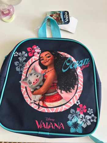 Sac à dos vaiana océan Disney