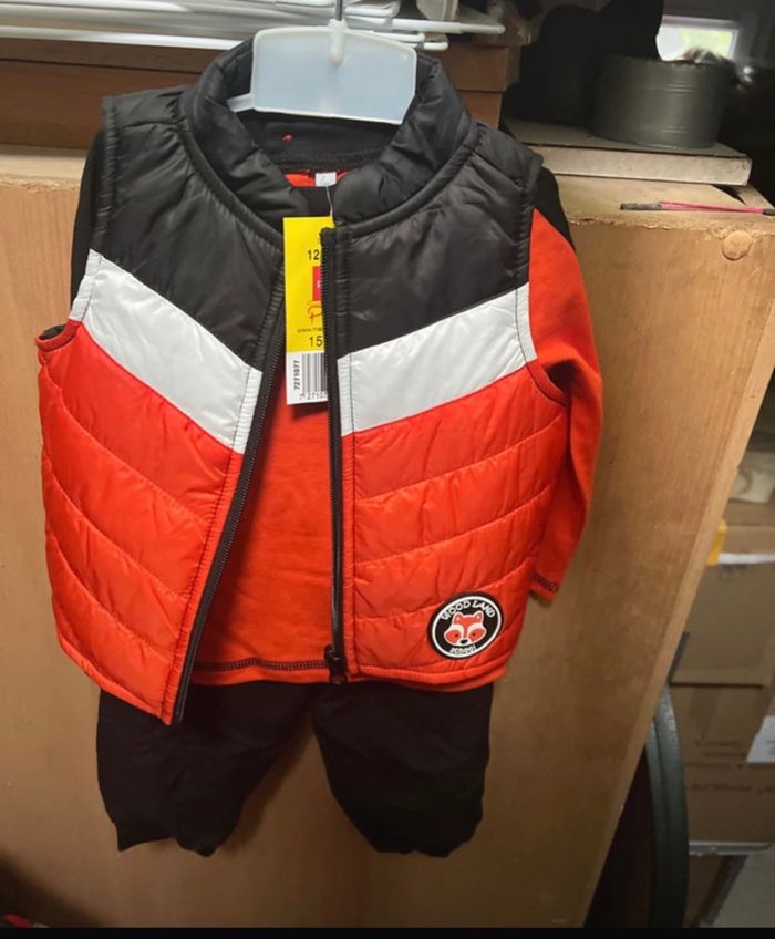 Ensemble 3 pièces enfant 12-18 mois
