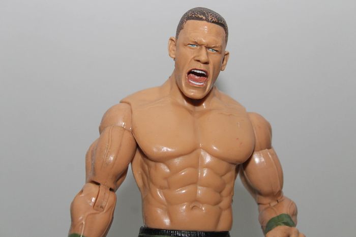 Figurine John Cena - WWE 2003 - photo numéro 2