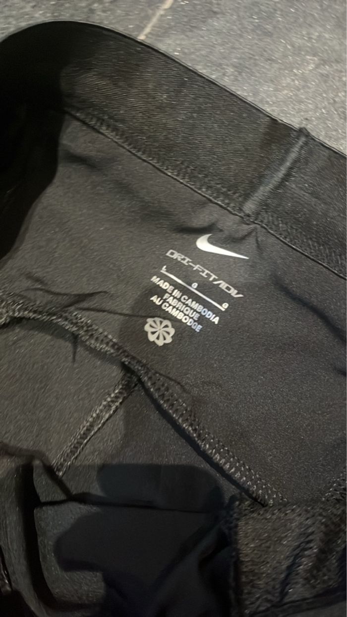 Jogging Nike Trail noir taille L neuf (taille petit) - photo numéro 5