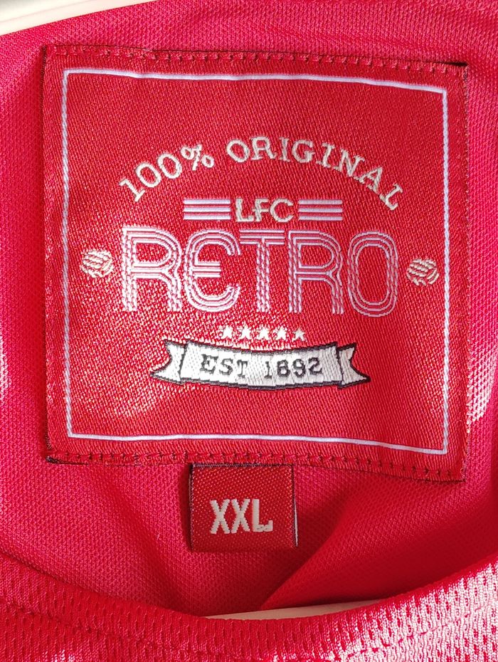 Maillot liverpool xxl - photo numéro 2