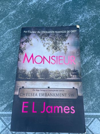 Monsieur – E. L. James – Éditions JC Lattès