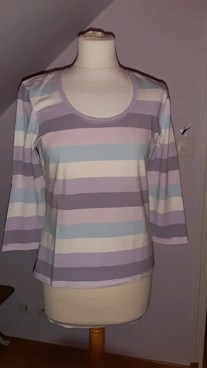 Tshirt manches longues