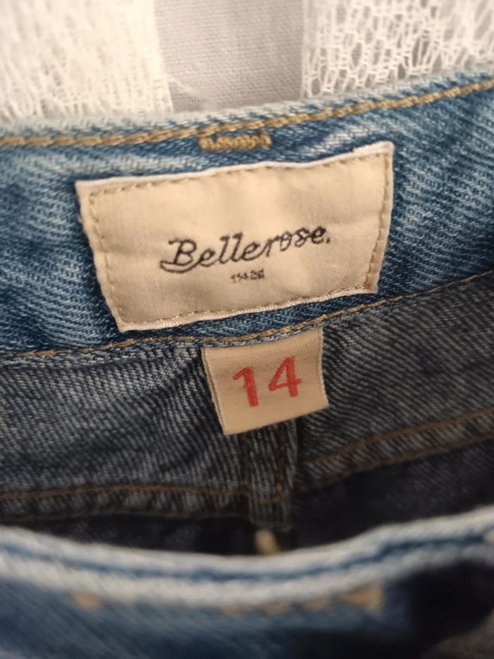 Bellerose | Short jean taille semi haute | t. 14ans/xs - photo numéro 9