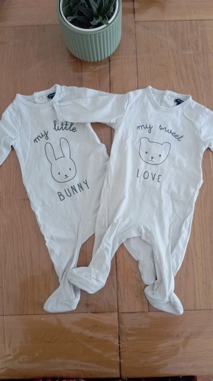 Lot de 6 pyjamas - photo numéro 4