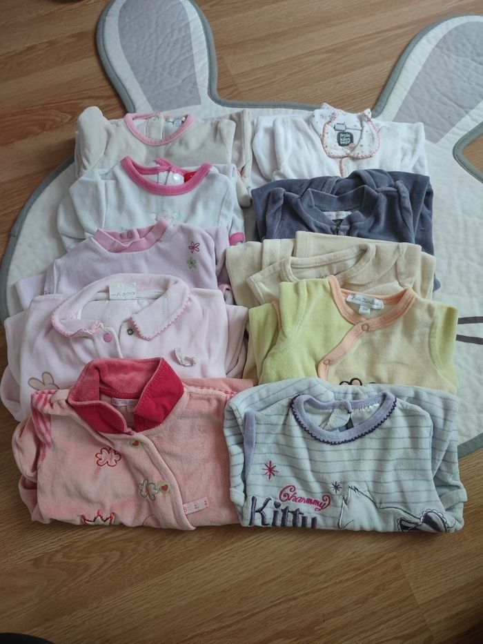 Lots de pyjamas