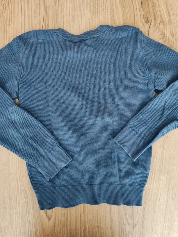Pull bleu garçon 6 ans tao - photo numéro 3