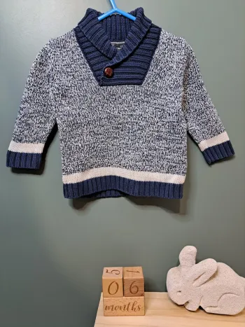 Pull - H&M - 6 mois