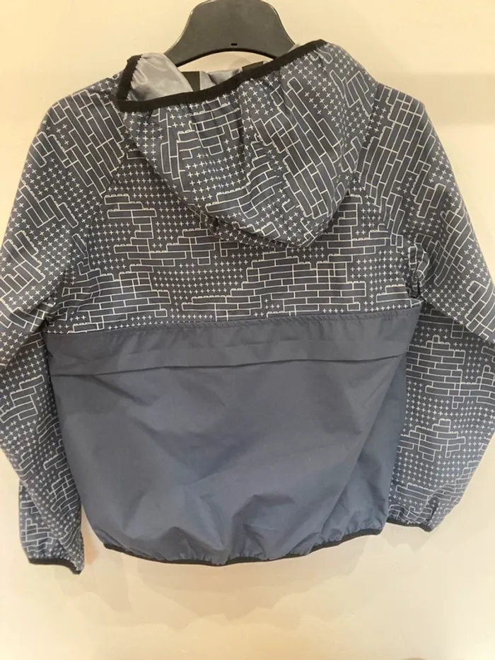 8 ans - veste k-way coupe vent neuve - photo numéro 7
