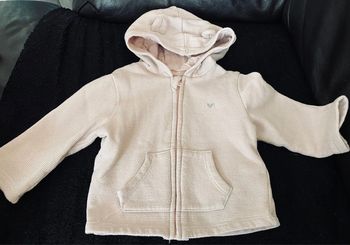 Veste à capuche / Taille 12 mois