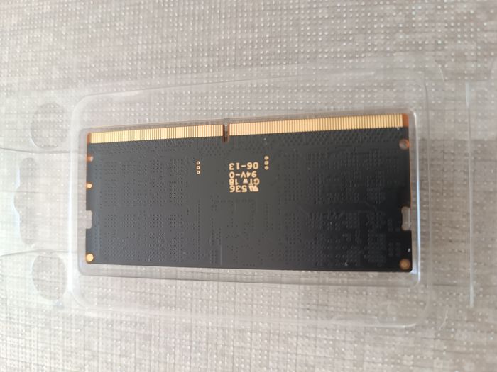 Barrette RAM 16Go DDR5 5600 Crucial pour PC portable - photo numéro 3
