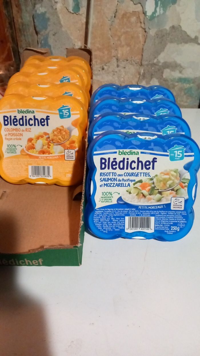 Bledichef 15 mois poissons