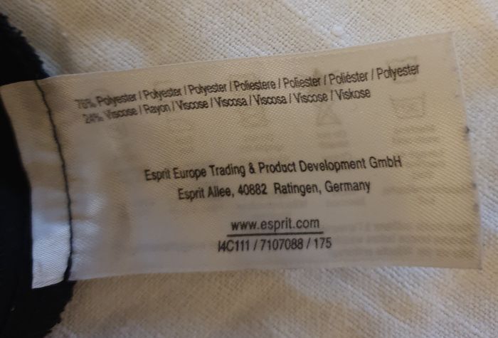 Pantalon noir – edc by esprit – 36 regular - photo numéro 5