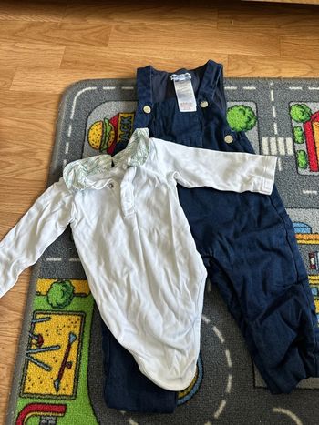 Salopette Jacadi 12 mois