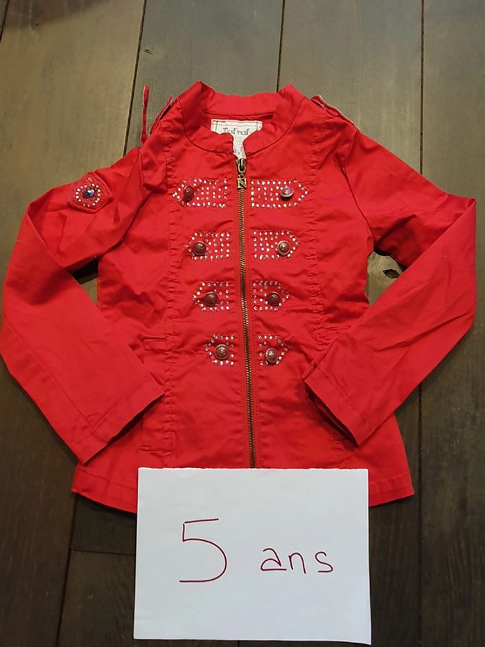 Veste mi saison