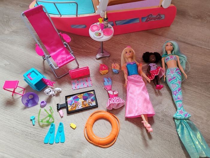 Bateau barbie - photo numéro 6