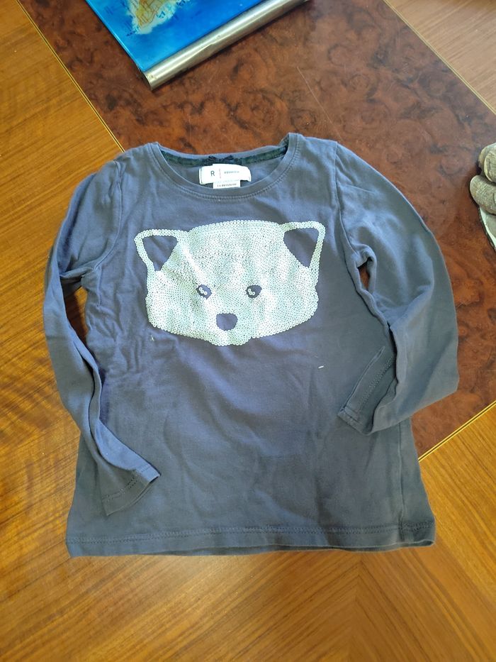 T-shirt manches longues