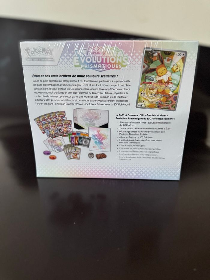 ETB Évolutions prismatiques EV8.5 - photo numéro 2