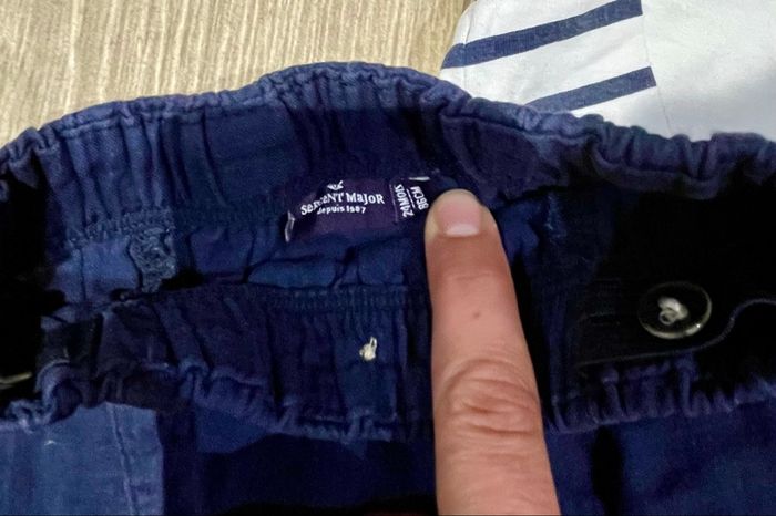 🌊 Adorable ensemble Sergent Major – Taille 24 mois 🌊 - photo numéro 4