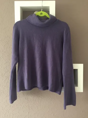 Pull violet camaïeu taille 4