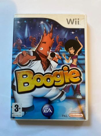 boogie wii