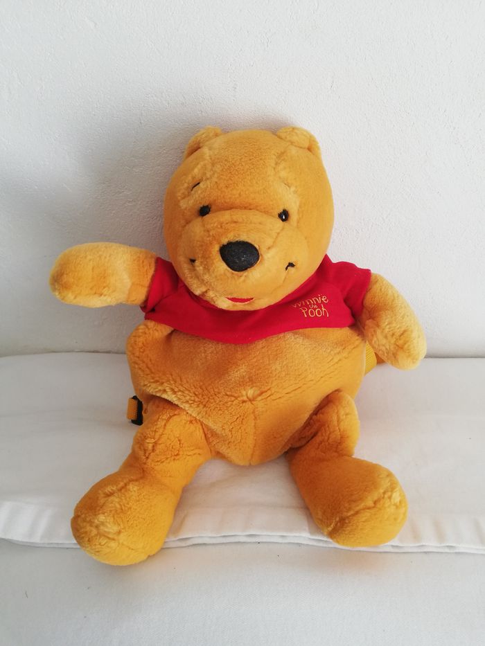 sac à dos winnie l'ourson