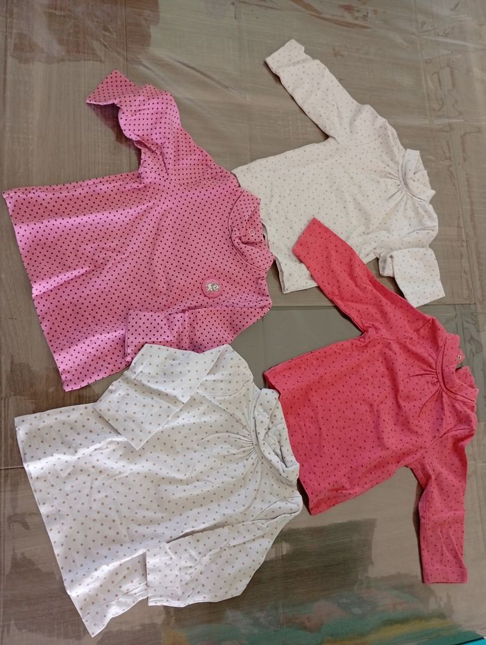 Vêtements filles 9 mois - photo numéro 9