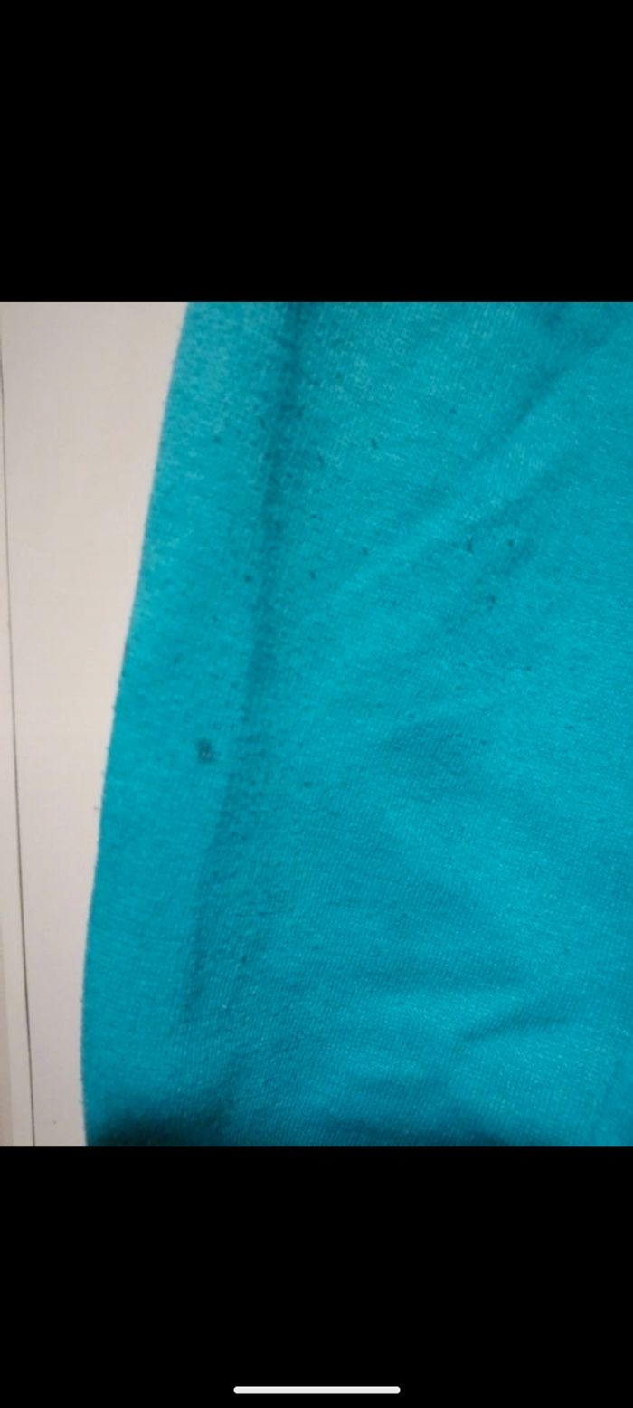 Beau sweat bleu Over game. Taille 12 ans - photo numéro 6