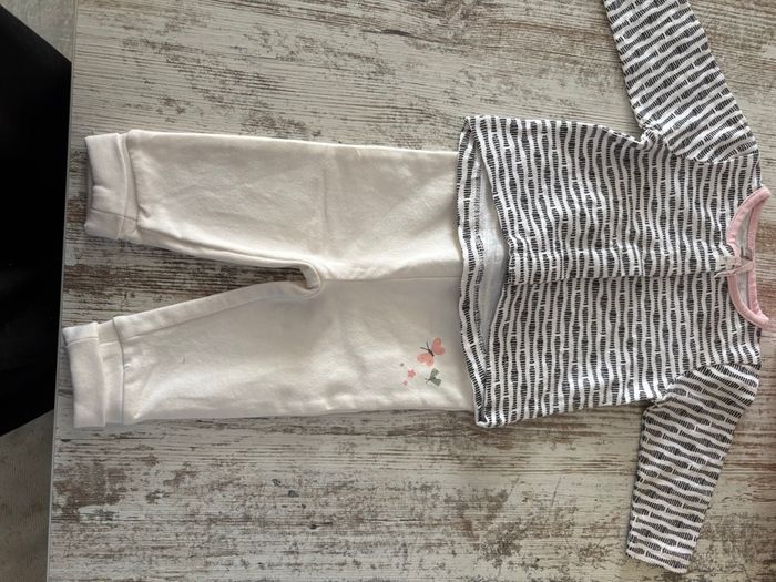 Lot vêtements bébé fille - photo numéro 7