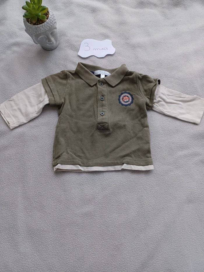 Haut manches longues tigre