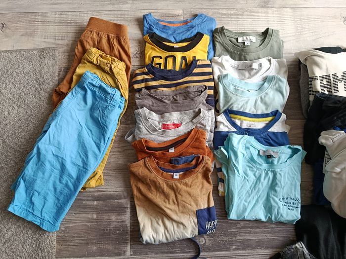 Lot vêtements garçon - photo numéro 1