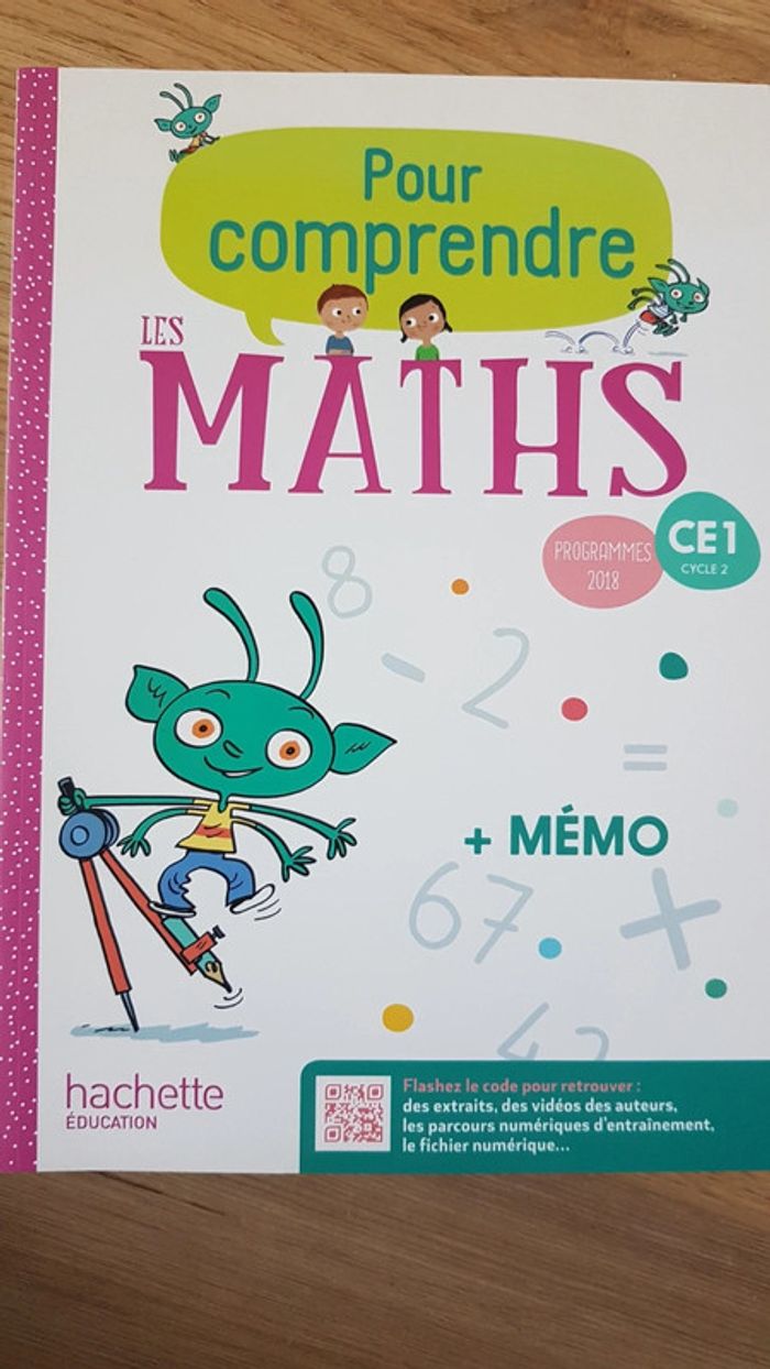 Pour comprendre les maths ce1
