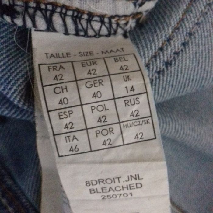 Jean droit - Mim - T.42 - photo numéro 9