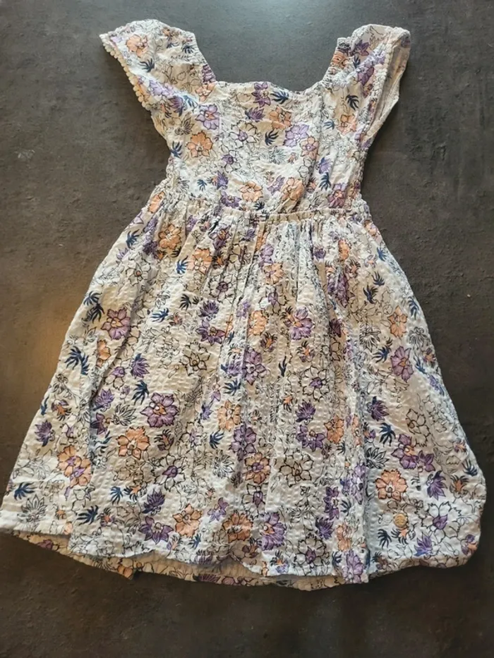 Robe 6 ans lulu castagnettes