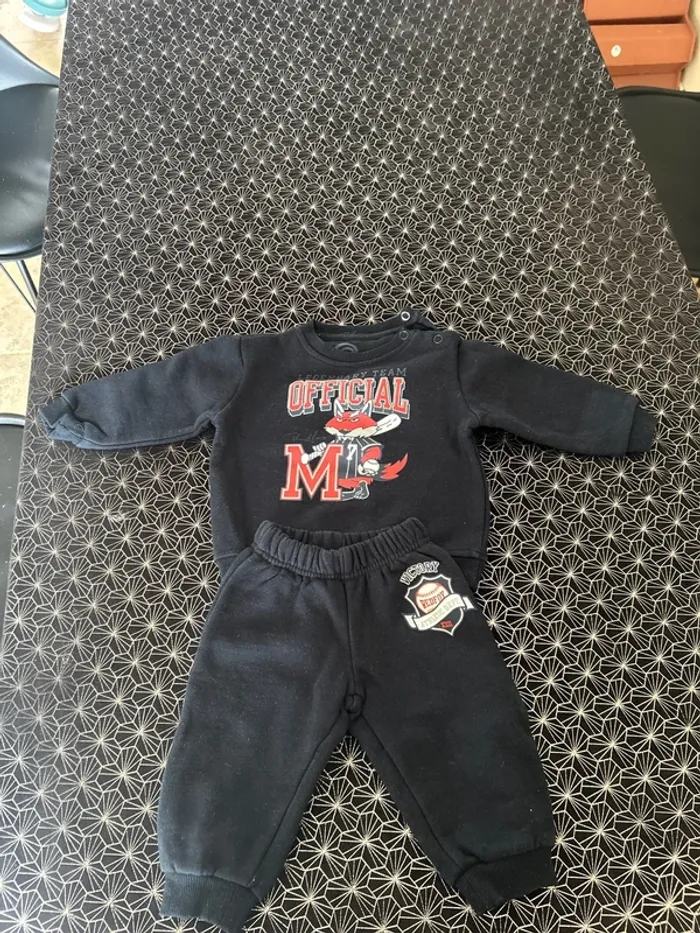 Ensemble jogging
