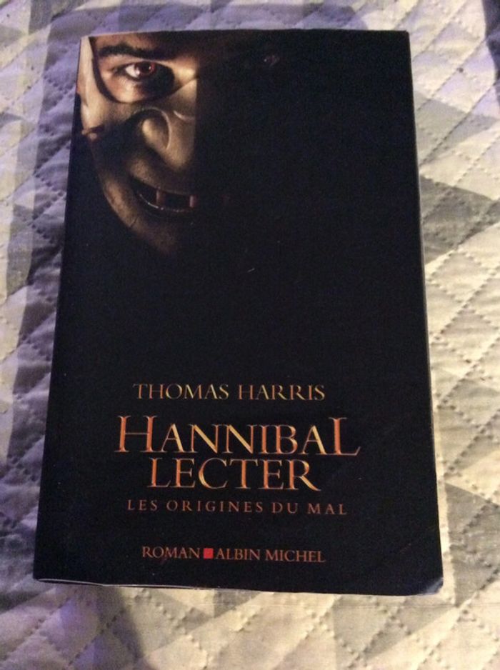 #Hannibal lecter Thomas Harris - photo numéro 2
