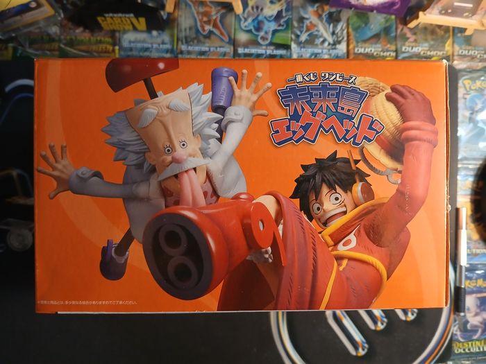Figurine One Piece "Masterlise" Last One : Luffy & Vegapunk - EggHead - Ichiban Kuji - photo numéro 2