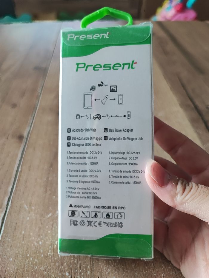 Chargeur USB secteur - photo numéro 2