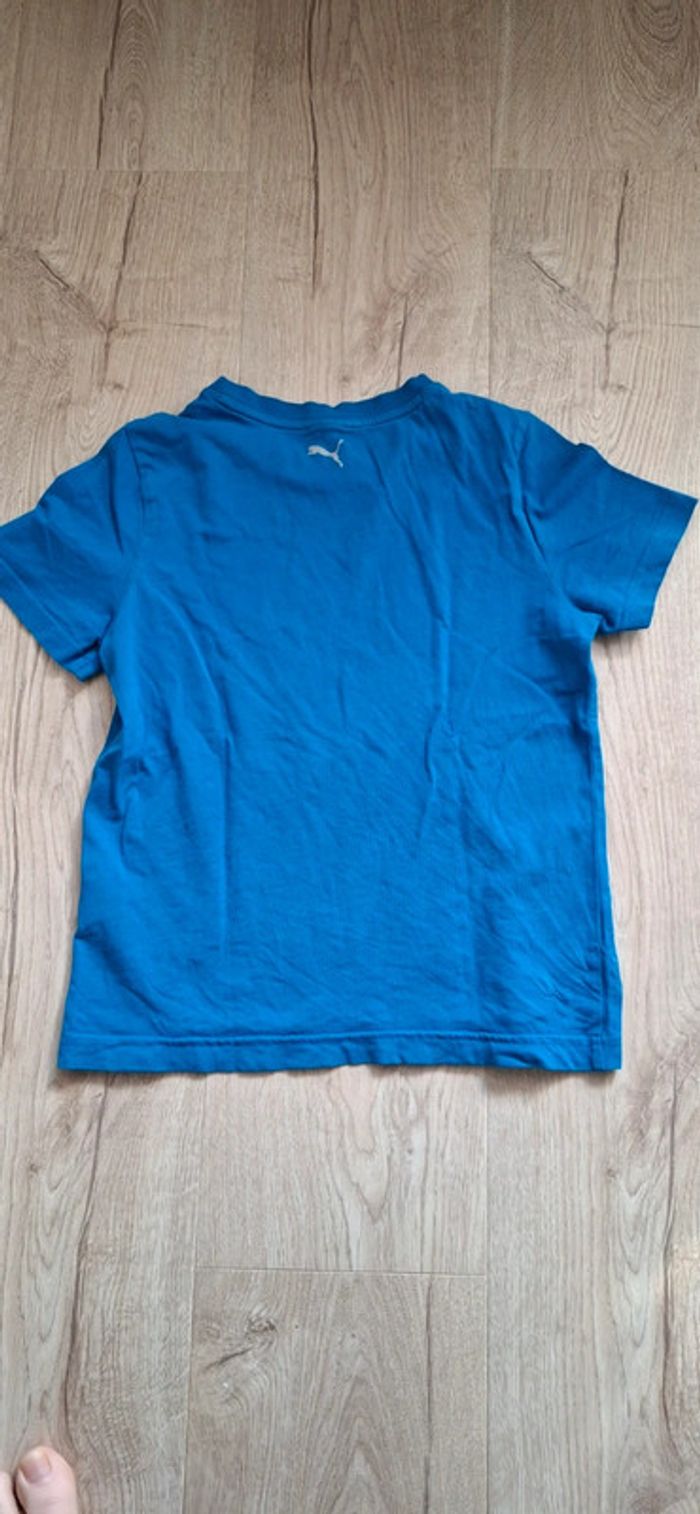 T-shirt 8ans Puma - photo numéro 2
