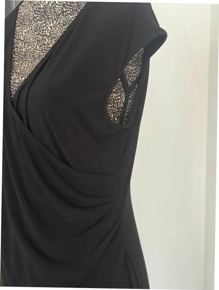 Robe noire Caroll – Taille 2 (M) - photo numéro 3