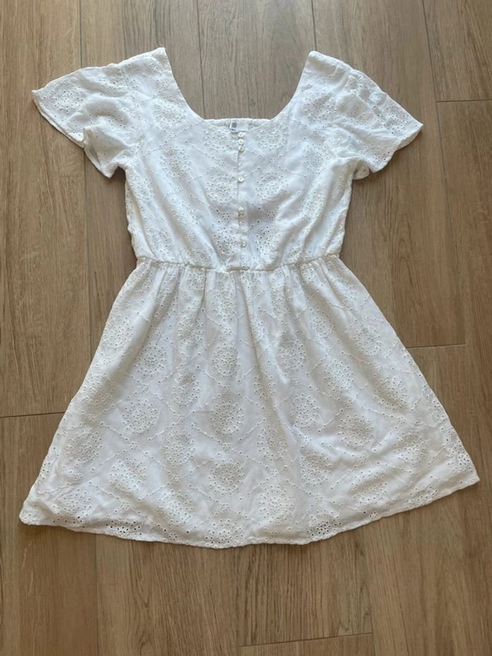 Robe dentelle bohème