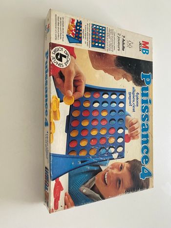 Puissance 4 Vintage 