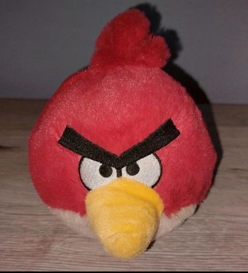 Petite peluche angry