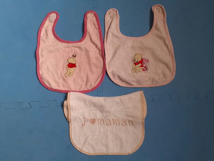 Lot bavoirs bébé - photo numéro 1