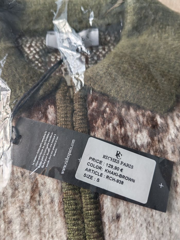 Gilet riches paris - photo numéro 3